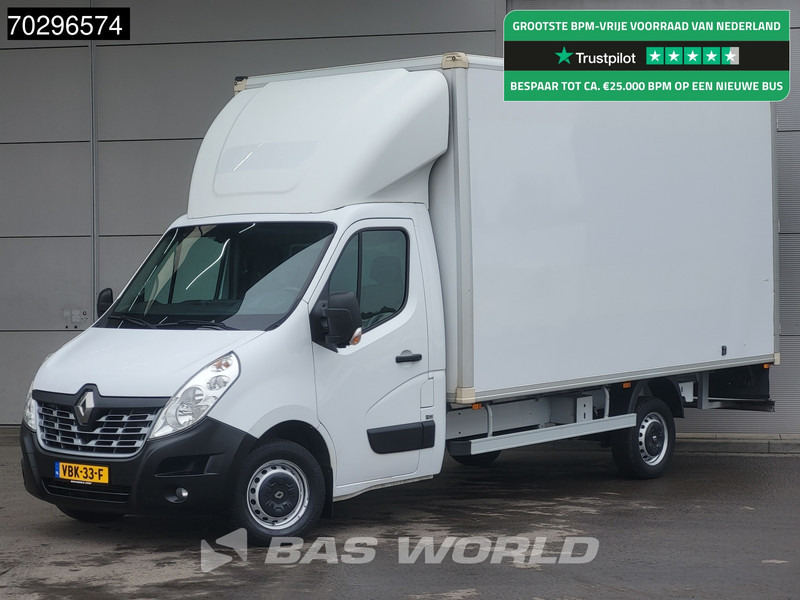 Renault Master 170pk Bakwagen Achterdeuren Lat om Lat Airco Cruise Euro6 Meubelbak Koffer Airco Cruise control - Комбе фургон: слика 1 Renault Master 170pk Bakwagen Achterdeuren Lat om Lat Airco Cruise Euro6 Meubelbak Koffer Airco Cruise control - Комбе фургон: слика 1