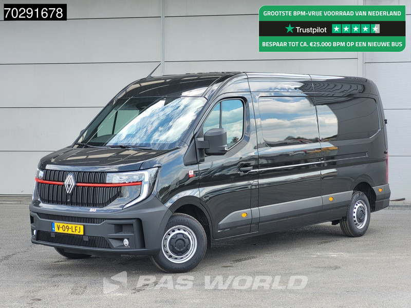 Renault Master E-Tech Elektrisch 87kWh 460WLTP L3H2 Trekhaak Airco Cruise Camera Parkeersensoren CarPlay L3 12m3 Airco Trekhaak Cruise control - Товарно комбе, Електрично комбе: слика 1 Renault Master E-Tech Elektrisch 87kWh 460WLTP L3H2 Trekhaak Airco Cruise Camera Parkeersensoren CarPlay L3 12m3 Airco Trekhaak Cruise control - Товарно комбе, Електрично комбе: слика 1
