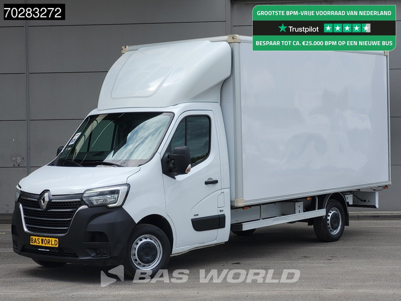Renault Master Z.E. 77PK Elektrisch 33kWh WLTP 120km Bakwagen LED Navi Airco Euro6 Meubelbak Koffer 21m3 Airco - Комбе фургон, Електрично комбе: слика 1 Renault Master Z.E. 77PK Elektrisch 33kWh WLTP 120km Bakwagen LED Navi Airco Euro6 Meubelbak Koffer 21m3 Airco - Комбе фургон, Електрично комбе: слика 1