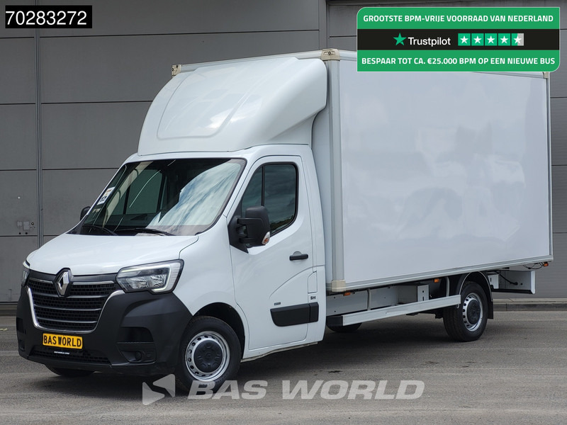 Renault Master Z.E. 77PK Elektrisch 33kWh WLTP 120km Bakwagen LED Navi Airco Euro6 Meubelbak Koffer 21m3 Airco - Комбе фургон, Електрично комбе: слика 1 Renault Master Z.E. 77PK Elektrisch 33kWh WLTP 120km Bakwagen LED Navi Airco Euro6 Meubelbak Koffer 21m3 Airco - Комбе фургон, Електрично комбе: слика 1