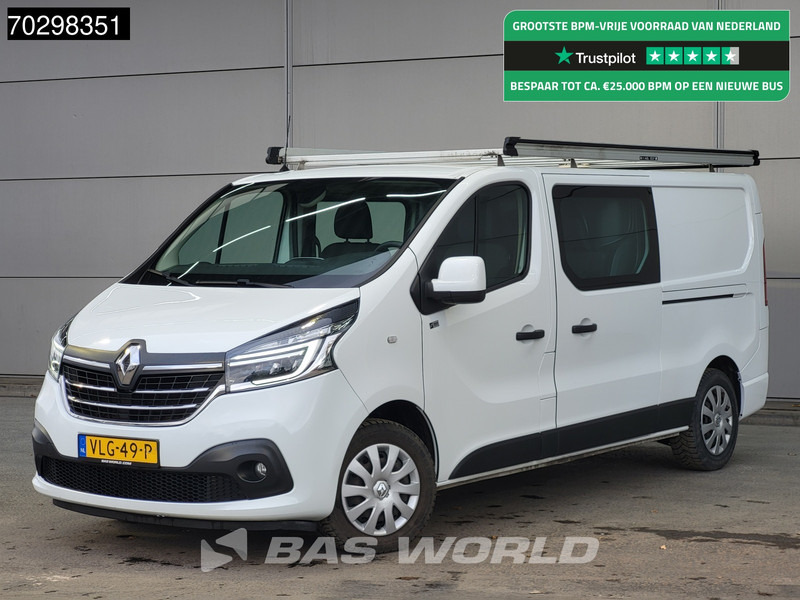 Renault Trafic 120pk Dubbel Cabine 2x Schuifdeur L2H1 Trekhaak LED Navi Airco Cruise Camera Parkeersensoren Imperiaal Euro6 DC Doka Mixto Airco - Мало комбе: слика 1 Renault Trafic 120pk Dubbel Cabine 2x Schuifdeur L2H1 Trekhaak LED Navi Airco Cruise Camera Parkeersensoren Imperiaal Euro6 DC Doka Mixto Airco - Мало комбе: слика 1