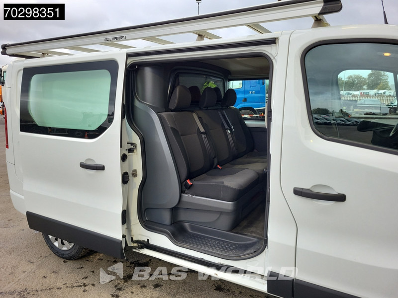 Мало комбе Renault Trafic 120pk Dubbel Cabine 2x Schuifdeur L2H1 Trekhaak LED Navi Airco Cruise Camera Parkeersensoren Imperiaal Euro6 DC Doka Mixto Airco: слика 9 Мало комбе Renault Trafic 120pk Dubbel Cabine 2x Schuifdeur L2H1 Trekhaak LED Navi Airco Cruise Camera Parkeersensoren Imperiaal Euro6 DC Doka Mixto Airco: слика 9
