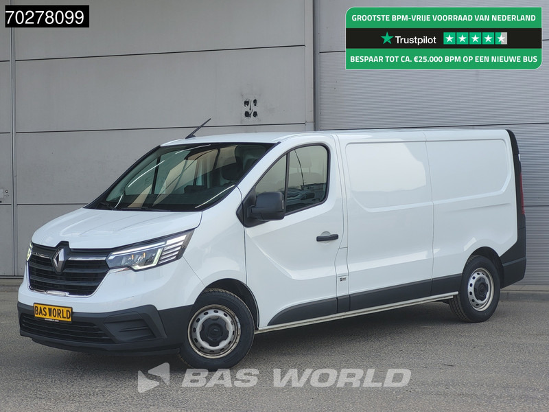 Renault Trafic 130pk L2H1 Airco Cruise Parkeersensoren LED L2 6m3 Airco Cruise control - Мало комбе: слика 1 Renault Trafic 130pk L2H1 Airco Cruise Parkeersensoren LED L2 6m3 Airco Cruise control - Мало комбе: слика 1