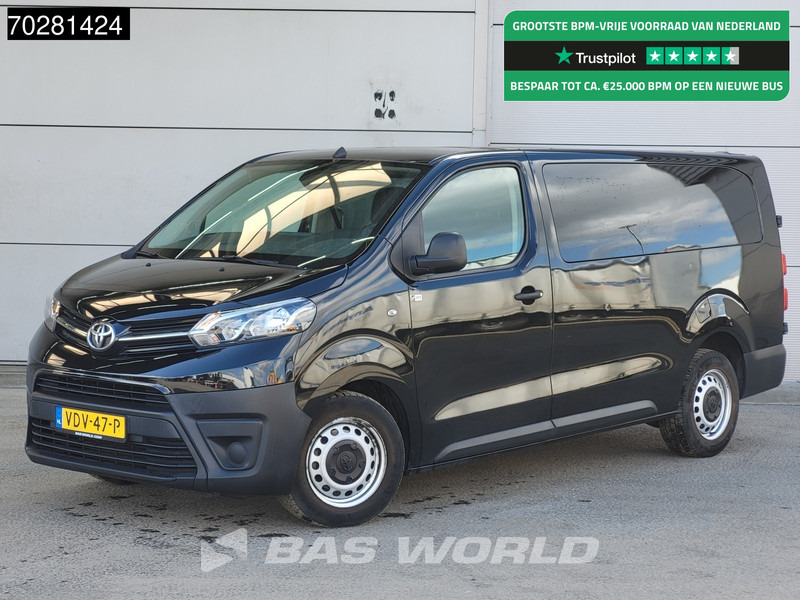 Toyota ProAce 120PK Dubbel Cabine Automaat L3H1 Trekhaak Navi Airco Cruise Parkeersensoren DC Doka Mixto L3 Long 6m3 Airco Trekhaak Cruise control - Мало комбе: слика 1 Toyota ProAce 120PK Dubbel Cabine Automaat L3H1 Trekhaak Navi Airco Cruise Parkeersensoren DC Doka Mixto L3 Long 6m3 Airco Trekhaak Cruise control - Мало комбе: слика 1