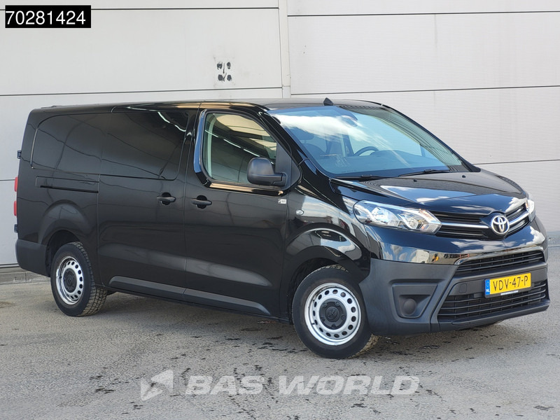 Toyota ProAce 120PK Dubbel Cabine Automaat L3H1 Trekhaak Navi Airco Cruise Parkeersensoren DC Doka Mixto L3 Long 6m3 Airco Trekhaak Cruise control - Мало комбе: слика 5 Toyota ProAce 120PK Dubbel Cabine Automaat L3H1 Trekhaak Navi Airco Cruise Parkeersensoren DC Doka Mixto L3 Long 6m3 Airco Trekhaak Cruise control - Мало комбе: слика 5