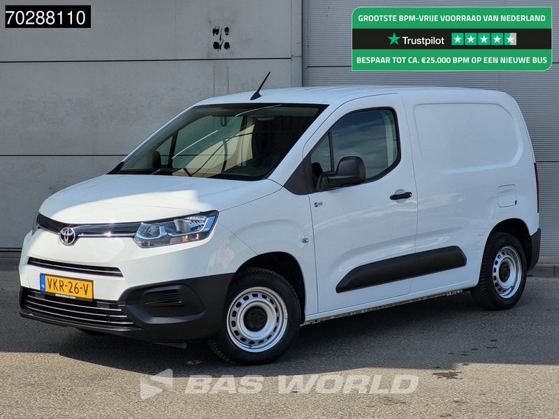 Toyota ProAce City 102PK L1H1 Trekhaak Airco Cruise Euro6 L1 3m3 Airco Trekhaak Cruise control - Мало комбе: слика 1 Toyota ProAce City 102PK L1H1 Trekhaak Airco Cruise Euro6 L1 3m3 Airco Trekhaak Cruise control - Мало комбе: слика 1
