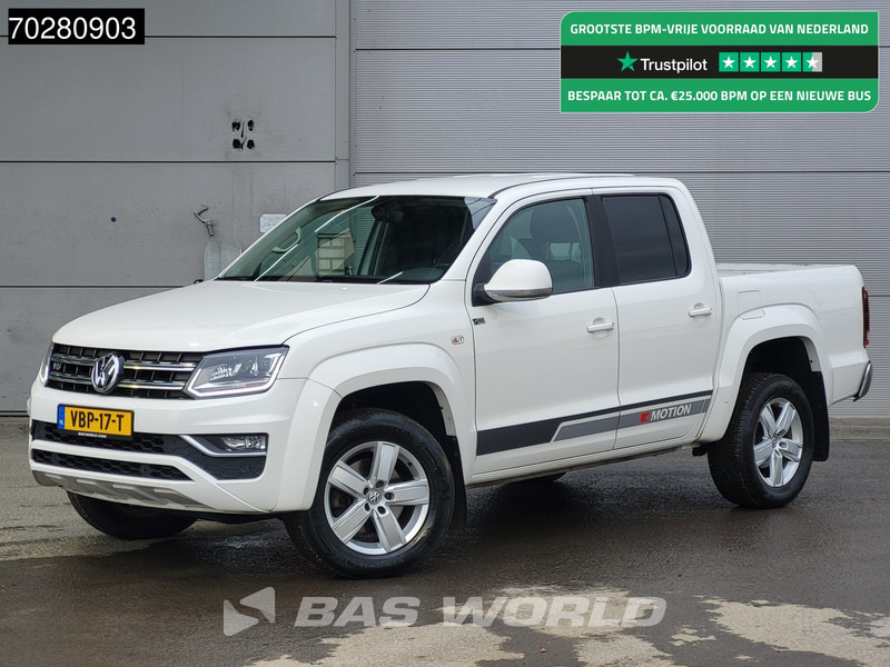 Volkswagen Amarok 3.0 TDI V6 4motion Automaat 204PK Trekhaak LED Parkeersensoren Airco Cruise Carplay Euro6 4wd Allrad 1m3 Airco Dubbel cabine Tre - Пикап: слика 1 Volkswagen Amarok 3.0 TDI V6 4motion Automaat 204PK Trekhaak LED Parkeersensoren Airco Cruise Carplay Euro6 4wd Allrad 1m3 Airco Dubbel cabine Tre - Пикап: слика 1