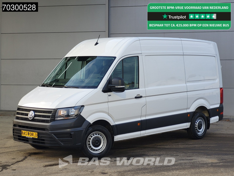 Volkswagen Crafter 102pk L3H3 Trekhaak Navi Parkeersensoren v+a Euro6 L2H2 Airco Trekhaak - Товарно комбе: слика 1 Volkswagen Crafter 102pk L3H3 Trekhaak Navi Parkeersensoren v+a Euro6 L2H2 Airco Trekhaak - Товарно комбе: слика 1