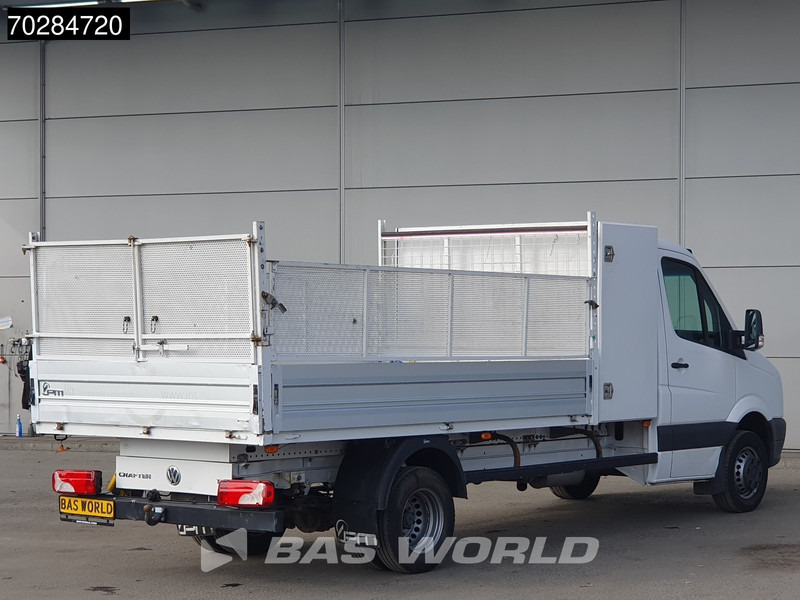 Volkswagen Crafter 136pk Open Laadbak met Kist Dubbellucht 3,5t Trekhaak Airco Euro6 Tipper Benne Kieper Airco Trekhaak - Комбе со отворен сандак: слика 5 Volkswagen Crafter 136pk Open Laadbak met Kist Dubbellucht 3,5t Trekhaak Airco Euro6 Tipper Benne Kieper Airco Trekhaak - Комбе со отворен сандак: слика 5