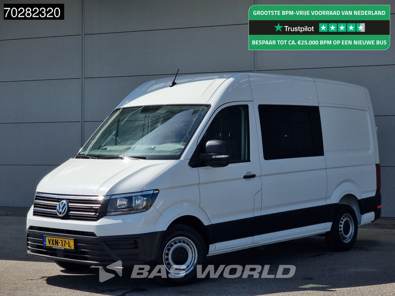 Volkswagen Crafter 140pk Automaat L3H3 Trekhaak Airco Camera Euro6 L2H2 12m3 Airco Trekhaak - Товарно комбе: слика 1 Volkswagen Crafter 140pk Automaat L3H3 Trekhaak Airco Camera Euro6 L2H2 12m3 Airco Trekhaak - Товарно комбе: слика 1