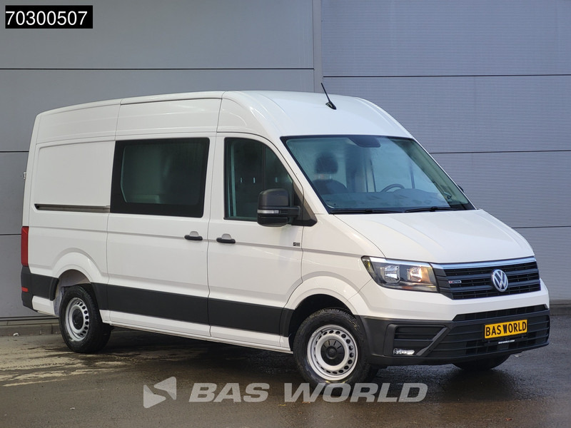 Volkswagen Crafter 140pk Dubbel Cabine L3H3 Trekhaak Airco Euro6 L2H2 DC Doka Mixto Airco Trekhaak - Товарно комбе: слика 5 Volkswagen Crafter 140pk Dubbel Cabine L3H3 Trekhaak Airco Euro6 L2H2 DC Doka Mixto Airco Trekhaak - Товарно комбе: слика 5