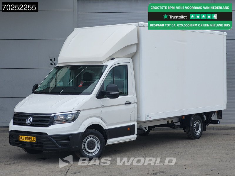 Volkswagen Crafter 140pk ENGINE PROBLEM! Laadklep Bakwagen Airco Euro6 Meubelbak Koffer 20m3 Airco - Комбе фургон: слика 1 Volkswagen Crafter 140pk ENGINE PROBLEM! Laadklep Bakwagen Airco Euro6 Meubelbak Koffer 20m3 Airco - Комбе фургон: слика 1