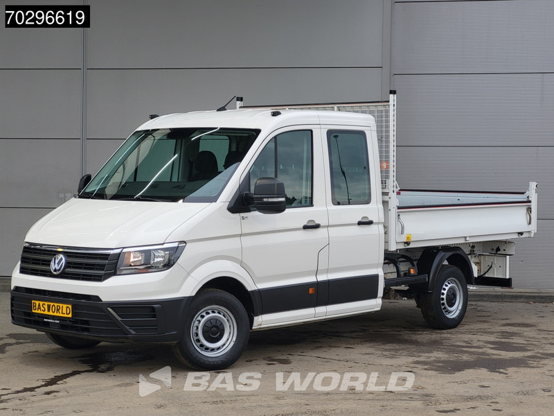 Volkswagen Crafter 140pk Kipper Dubbel Cabine Trekhaak Airco Cruise Euro6 Tipper Benne Kieper Airco Dubbel cabine Trekhaak Cruise control - Комби кипер: слика 2 Volkswagen Crafter 140pk Kipper Dubbel Cabine Trekhaak Airco Cruise Euro6 Tipper Benne Kieper Airco Dubbel cabine Trekhaak Cruise control - Комби кипер: слика 2