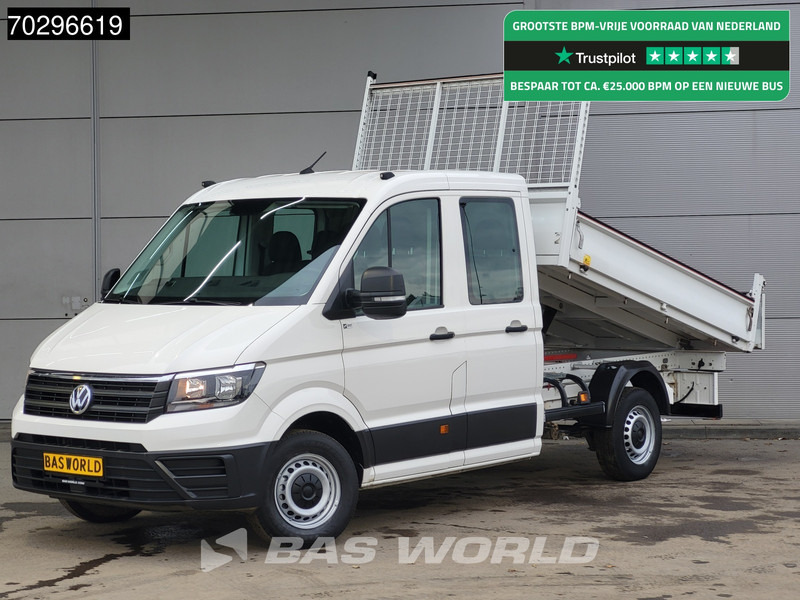 Volkswagen Crafter 140pk Kipper Dubbel Cabine Trekhaak Airco Cruise Euro6 Tipper Benne Kieper Airco Dubbel cabine Trekhaak Cruise control - Комби кипер: слика 1 Volkswagen Crafter 140pk Kipper Dubbel Cabine Trekhaak Airco Cruise Euro6 Tipper Benne Kieper Airco Dubbel cabine Trekhaak Cruise control - Комби кипер: слика 1