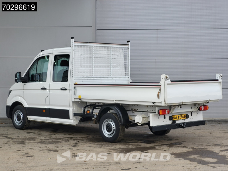 Volkswagen Crafter 140pk Kipper Dubbel Cabine Trekhaak Airco Cruise Euro6 Tipper Benne Kieper Airco Dubbel cabine Trekhaak Cruise control - Комби кипер: слика 5 Volkswagen Crafter 140pk Kipper Dubbel Cabine Trekhaak Airco Cruise Euro6 Tipper Benne Kieper Airco Dubbel cabine Trekhaak Cruise control - Комби кипер: слика 5