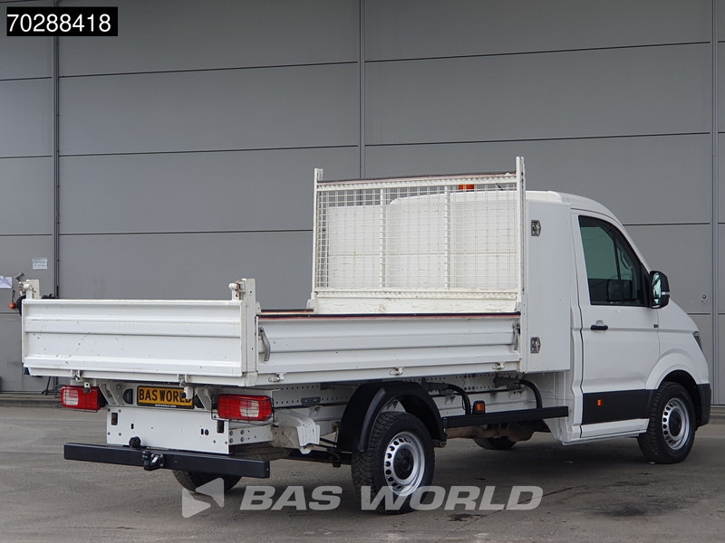Volkswagen Crafter 140pk Kipper met Kist Trekhaak Airco Euro6 Kipper Tipper Benne Airco Trekhaak - Комби кипер: слика 5 Volkswagen Crafter 140pk Kipper met Kist Trekhaak Airco Euro6 Kipper Tipper Benne Airco Trekhaak - Комби кипер: слика 5