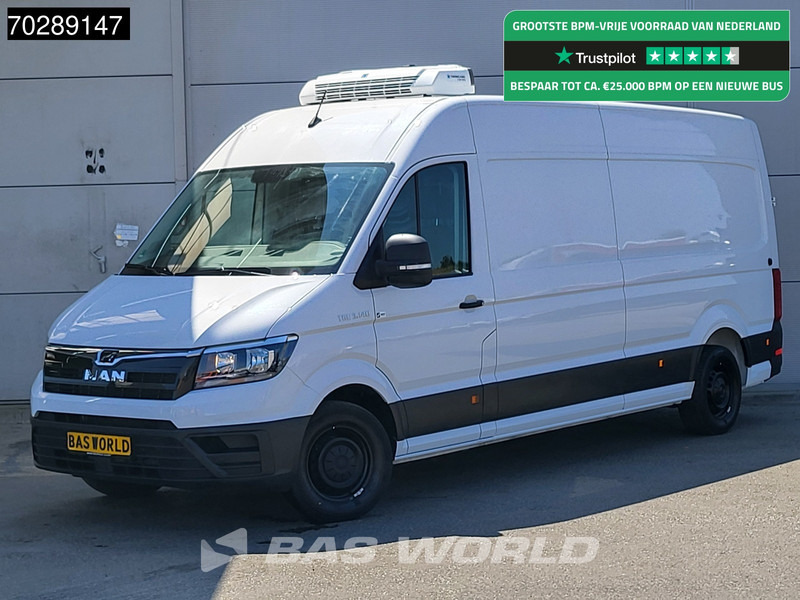 Volkswagen Crafter 140pk Koelwagen Automaat Thermo King V-300 MAX L4H3 230V Stekker Camera Airco Parkeersensoren L3H2 Koel Koeler Kühl Kühl Kühlwag - Комбе ладилник: слика 1 Volkswagen Crafter 140pk Koelwagen Automaat Thermo King V-300 MAX L4H3 230V Stekker Camera Airco Parkeersensoren L3H2 Koel Koeler Kühl Kühl Kühlwag - Комбе ладилник: слика 1