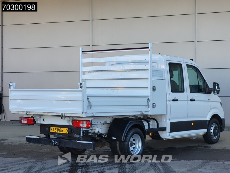 Volkswagen Crafter 177pk Kipper Dubbel Cabine met Kist Trekhaak Navi Airco Cruise Tipper Kieper Benne Airco Trekhaak Cruise control - Комби кипер: слика 3 Volkswagen Crafter 177pk Kipper Dubbel Cabine met Kist Trekhaak Navi Airco Cruise Tipper Kieper Benne Airco Trekhaak Cruise control - Комби кипер: слика 3