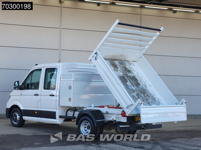 Volkswagen Crafter 177pk Kipper Dubbel Cabine met Kist Trekhaak Navi Airco Cruise Tipper Kieper Benne Airco Trekhaak Cruise control - Комби кипер: слика 2 Volkswagen Crafter 177pk Kipper Dubbel Cabine met Kist Trekhaak Navi Airco Cruise Tipper Kieper Benne Airco Trekhaak Cruise control - Комби кипер: слика 2
