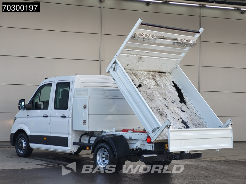 Volkswagen Crafter 177pk Kipper met Kist Dubbel Cabine Dubbellucht 3,5t Trekhaak Navi Airco Cruise Euro6 Tipper Benne Kieper Airco Trekhaak Cruise - Комби кипер: слика 2 Volkswagen Crafter 177pk Kipper met Kist Dubbel Cabine Dubbellucht 3,5t Trekhaak Navi Airco Cruise Euro6 Tipper Benne Kieper Airco Trekhaak Cruise - Комби кипер: слика 2