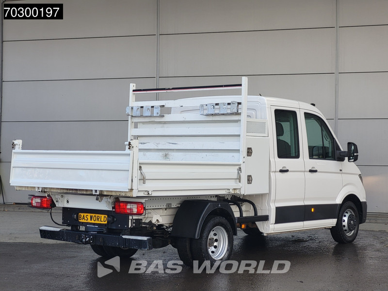 Volkswagen Crafter 177pk Kipper met Kist Dubbel Cabine Dubbellucht 3,5t Trekhaak Navi Airco Cruise Euro6 Tipper Benne Kieper Airco Trekhaak Cruise - Комби кипер: слика 3 Volkswagen Crafter 177pk Kipper met Kist Dubbel Cabine Dubbellucht 3,5t Trekhaak Navi Airco Cruise Euro6 Tipper Benne Kieper Airco Trekhaak Cruise - Комби кипер: слика 3