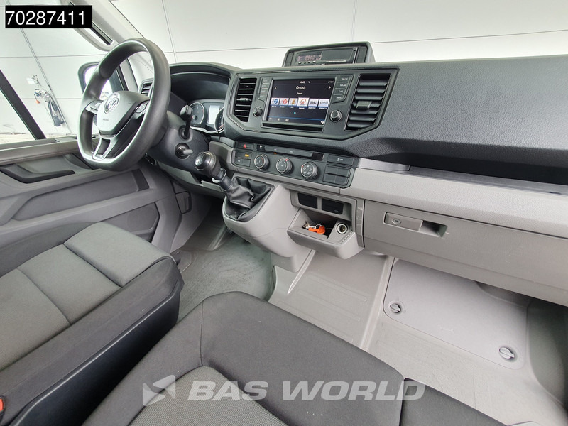 Комбе фургон Volkswagen Crafter 177pk Laadklep Zijdeur Bakwagen Airco Cruise Camera Lat om Lat D'Hollandia Euro6 Meubelbak Koffer 21m3 Airco Cruise control: слика 10