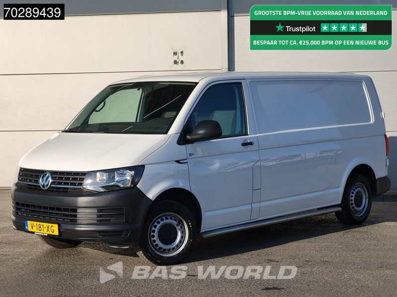 Volkswagen TRANSPORTER 102PK L2H1 Trekhaak Airco Euro6 APK 03-2026 L2 7m3 Airco Trekhaak - Мало комбе: слика 1 Volkswagen TRANSPORTER 102PK L2H1 Trekhaak Airco Euro6 APK 03-2026 L2 7m3 Airco Trekhaak - Мало комбе: слика 1