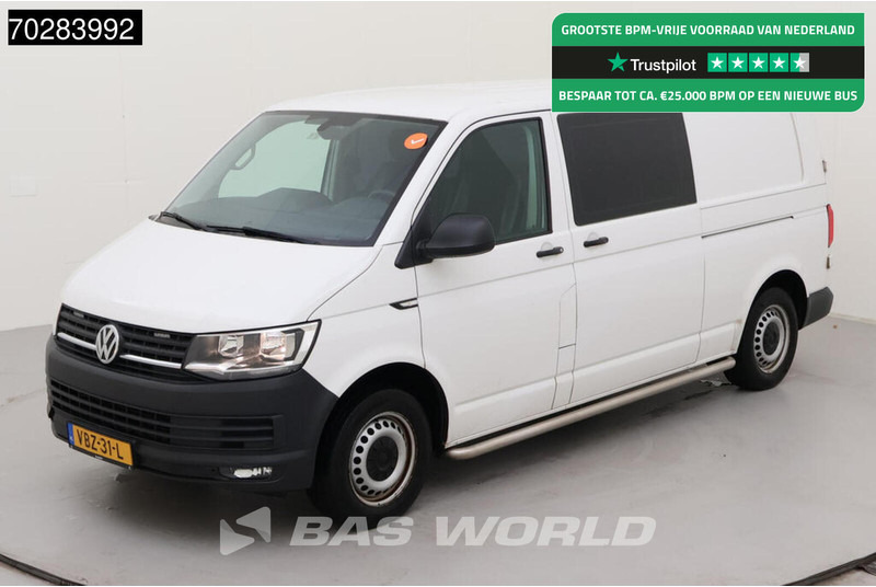 Volkswagen Transporter 150PK COMING SOON! Dubbel Cabine Automaat L2H1 Navi Trekhaak Airco Cruise Parkeersensoren L2 DC Mixto Doka 9m3 Airco Dubbel cabine Cru - Мало комбе: слика 1 Volkswagen Transporter 150PK COMING SOON! Dubbel Cabine Automaat L2H1 Navi Trekhaak Airco Cruise Parkeersensoren L2 DC Mixto Doka 9m3 Airco Dubbel cabine Cru - Мало комбе: слика 1