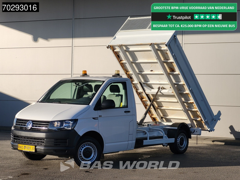 Volkswagen Transporter 150PK Kipper Trekhaak Euro6 Tipper Benne Kieper 2m3 Trekhaak - Комби кипер: слика 1 Volkswagen Transporter 150PK Kipper Trekhaak Euro6 Tipper Benne Kieper 2m3 Trekhaak - Комби кипер: слика 1