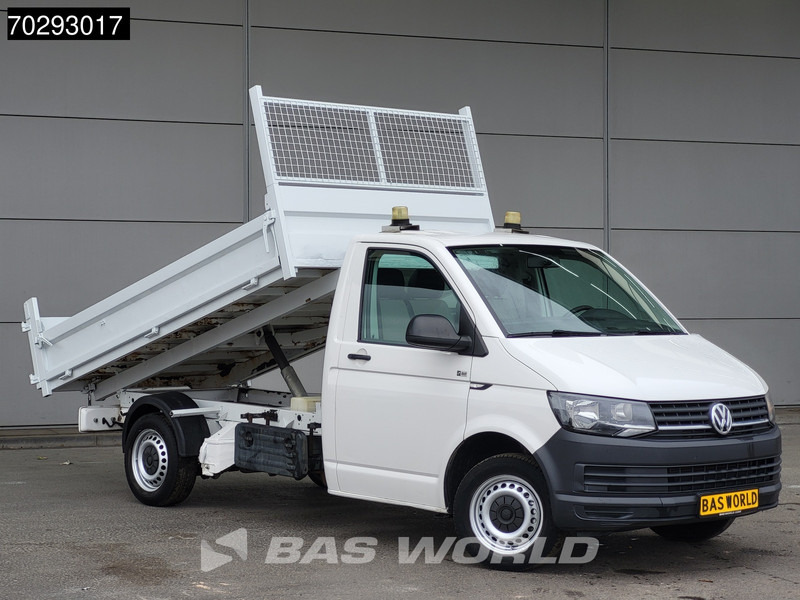 Volkswagen Transporter 150PK Kipper Trekhaak Euro6 Tipper Benne Kieper Trekhaak - Комбе со отворен сандак: слика 3 Volkswagen Transporter 150PK Kipper Trekhaak Euro6 Tipper Benne Kieper Trekhaak - Комбе со отворен сандак: слика 3