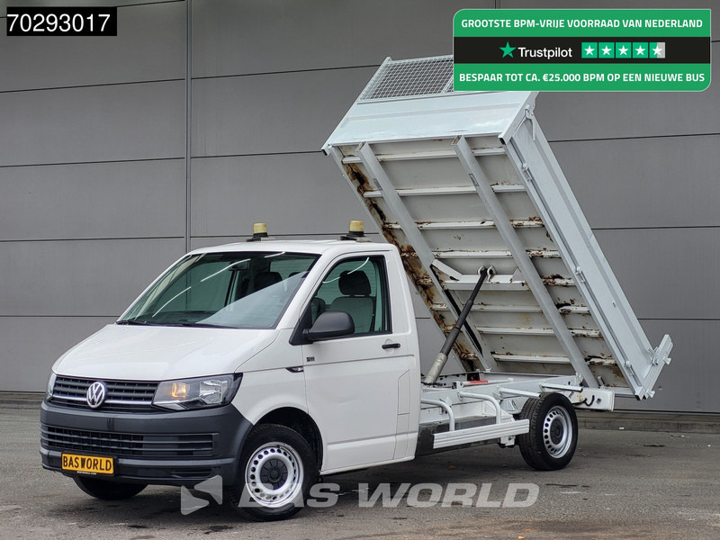 Volkswagen Transporter 150PK Kipper Trekhaak Euro6 Tipper Benne Kieper Trekhaak - Комби кипер: слика 1 Volkswagen Transporter 150PK Kipper Trekhaak Euro6 Tipper Benne Kieper Trekhaak - Комби кипер: слика 1
