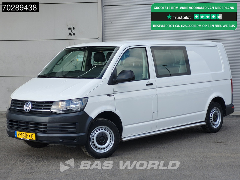 Volkswagen Transporter Dubbel Cabine L2H1 Airco Cruise Euro6 DC Doka Mixto L2 4m3 Airco Cruise control - Мало комбе: слика 1 Volkswagen Transporter Dubbel Cabine L2H1 Airco Cruise Euro6 DC Doka Mixto L2 4m3 Airco Cruise control - Мало комбе: слика 1