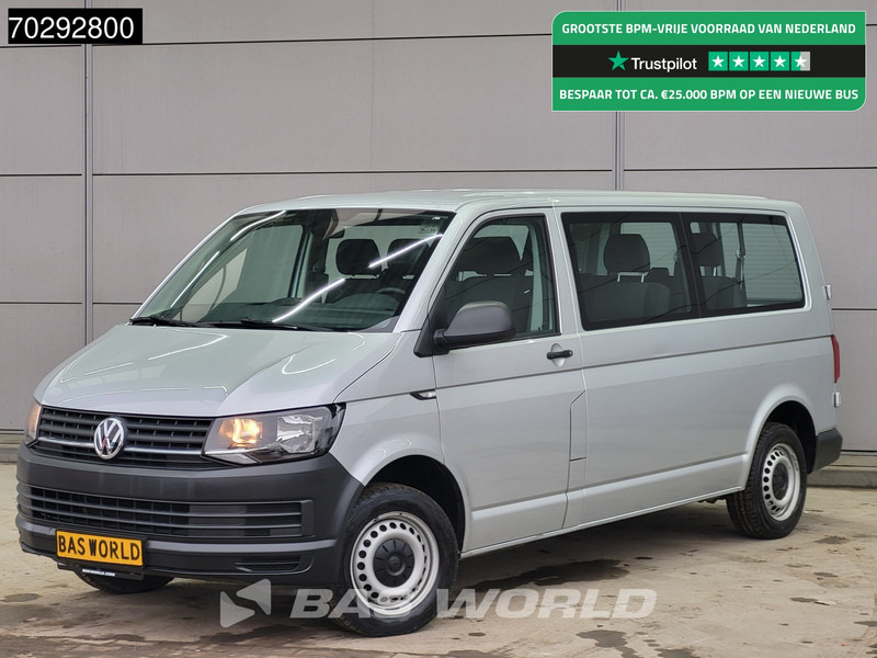 Volkswagen Transporter Ex.BPM/Ex. BTW! Personenvervoer L2H1 Trekhaak Navi Airco Cruise Camera Parkeersensoren Kombi TV Taxi Euro6 Airco Dubbel cabine C - Минибус, Патничко комбе: слика 1 Volkswagen Transporter Ex.BPM/Ex. BTW! Personenvervoer L2H1 Trekhaak Navi Airco Cruise Camera Parkeersensoren Kombi TV Taxi Euro6 Airco Dubbel cabine C - Минибус, Патничко комбе: слика 1