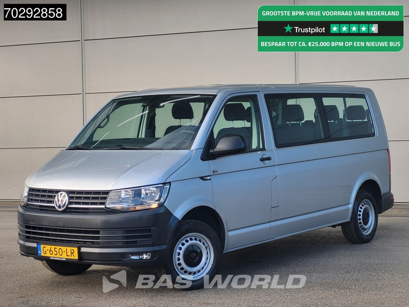 Volkswagen Transporter Incl. BPM + BTW Personenvervoer L2H1 Trekhaak Navi Airco Cruise Camera Parkeersensoren Kombi TV Taxi Euro6 Airco Trekhaak Cruise - Минибус, Патничко комбе: слика 1 Volkswagen Transporter Incl. BPM + BTW Personenvervoer L2H1 Trekhaak Navi Airco Cruise Camera Parkeersensoren Kombi TV Taxi Euro6 Airco Trekhaak Cruise - Минибус, Патничко комбе: слика 1
