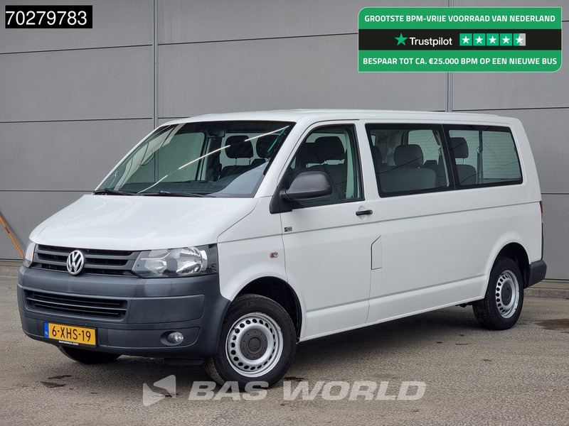 Volkswagen Transporter Kombi 2.0 TDI 84pk Personenvervoer incl. BPM/ex. BTW 9 Persoons Taxi TV Trekhaak Airco Cruise Passenger Transport Kombi Tourer L2 2m3 Airco Trekhaa - Минибус, Патничко комбе: слика 1 Volkswagen Transporter Kombi 2.0 TDI 84pk Personenvervoer incl. BPM/ex. BTW 9 Persoons Taxi TV Trekhaak Airco Cruise Passenger Transport Kombi Tourer L2 2m3 Airco Trekhaa - Минибус, Патничко комбе: слика 1