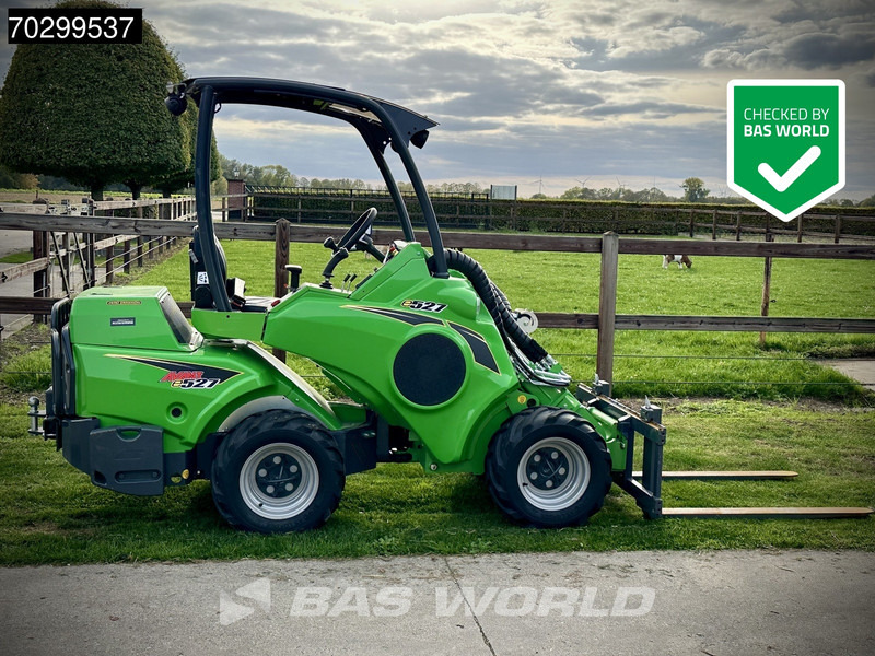 Avant E527 TDL - Натоварувач на тркала: слика 1 Avant E527 TDL - Натоварувач на тркала: слика 1