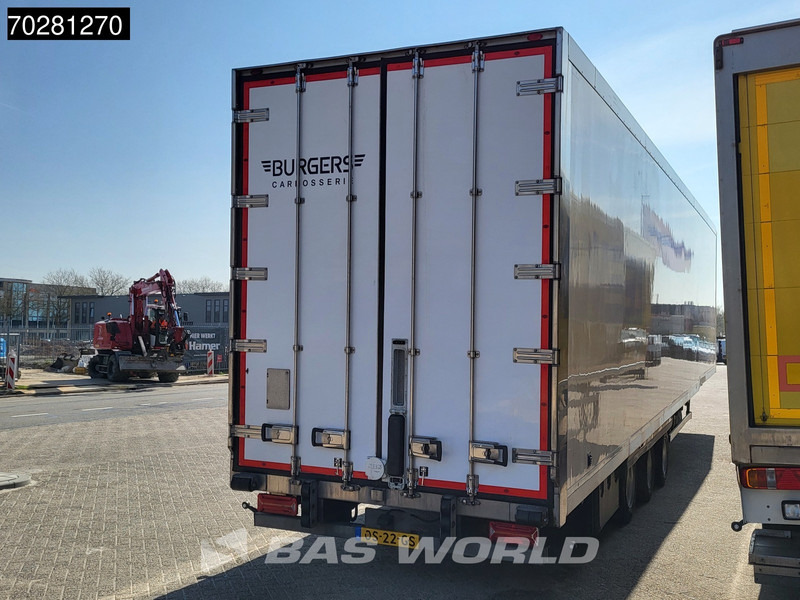 Cartwright&Sn CTAA39A 3 axles Aircargo Mega Liftachse Blumenbreit TUV 03/26 Rollerbett - Полуприколка ладилник: слика 5 Cartwright&Sn CTAA39A 3 axles Aircargo Mega Liftachse Blumenbreit TUV 03/26 Rollerbett - Полуприколка ладилник: слика 5