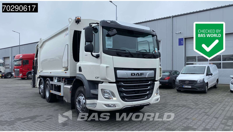 DAF CF 340 CF 6X2 NEW! 21 m3 Norba Steering-Axle Automatic ACC Euro 6 - Камион за ѓубре: слика 1 DAF CF 340 CF 6X2 NEW! 21 m3 Norba Steering-Axle Automatic ACC Euro 6 - Камион за ѓубре: слика 1