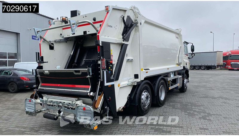 DAF CF 340 CF 6X2 NEW! 21 m3 Norba Steering-Axle Automatic ACC Euro 6 - Камион за ѓубре: слика 2 DAF CF 340 CF 6X2 NEW! 21 m3 Norba Steering-Axle Automatic ACC Euro 6 - Камион за ѓубре: слика 2