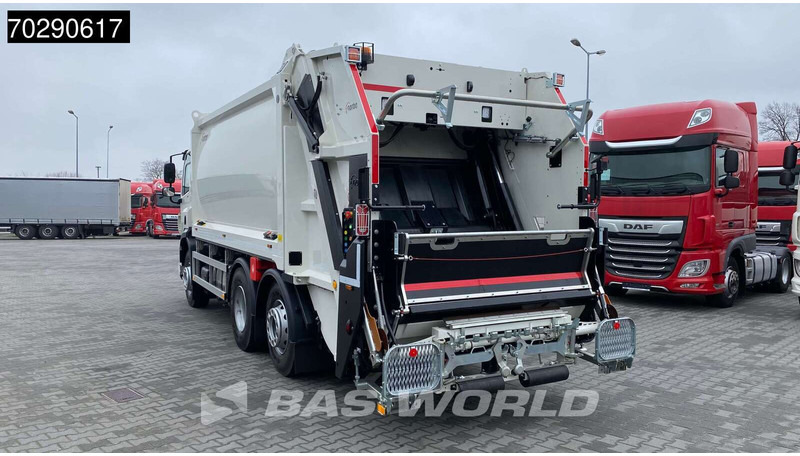 DAF CF 340 CF 6X2 NEW! 21 m3 Norba Steering-Axle Automatic ACC Euro 6 - Камион за ѓубре: слика 3 DAF CF 340 CF 6X2 NEW! 21 m3 Norba Steering-Axle Automatic ACC Euro 6 - Камион за ѓубре: слика 3