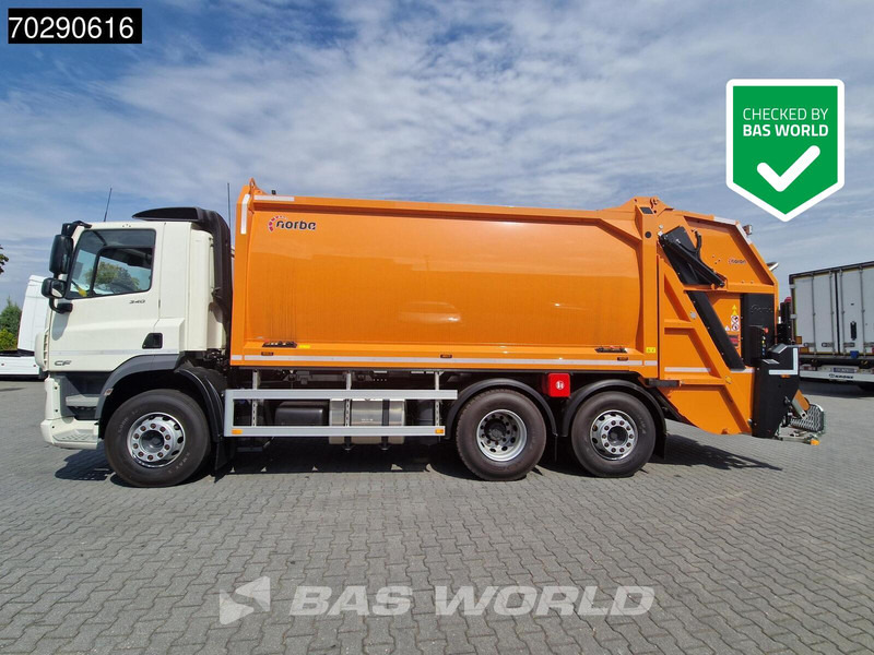 DAF CF 340 CF 6X2 Norba N4 21H25 Steering Axle Euro 6 - Камион за ѓубре: слика 1 DAF CF 340 CF 6X2 Norba N4 21H25 Steering Axle Euro 6 - Камион за ѓубре: слика 1