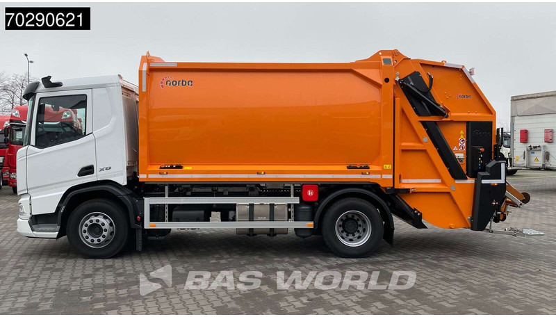 Нов Камион за ѓубре DAF XD 300 XD 4X2 NEW! Norba N4 17H25 16,8 m3 Garbage truck ACC LED Euro 6: слика 6