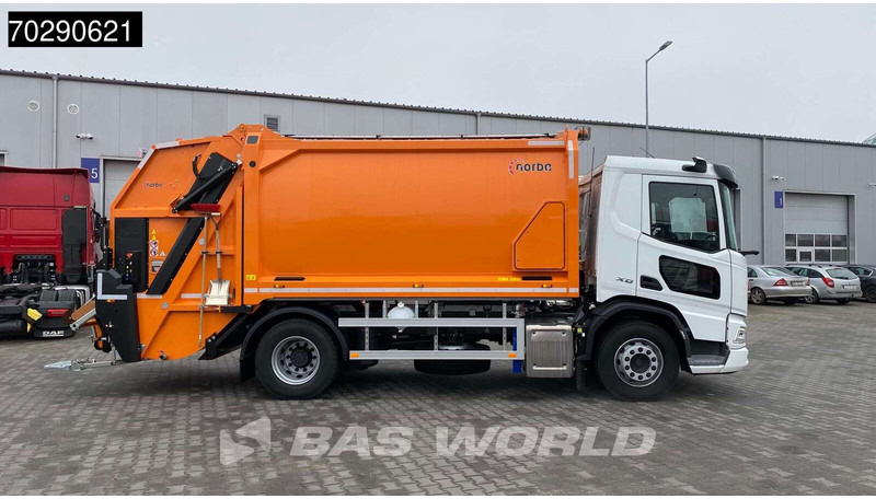 Нов Камион за ѓубре DAF XD 300 XD 4X2 NEW! Norba N4 17H25 16,8 m3 Garbage truck ACC LED Euro 6: слика 7
