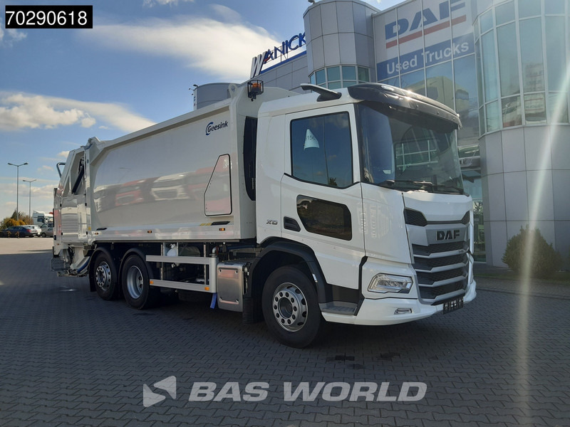 DAF XD 340 XD 6X2 NEW! GEESINK GPM IV 21H25 21m3 Steering Axle Automatic ACC Euro 6 - Камион за ѓубре: слика 3 DAF XD 340 XD 6X2 NEW! GEESINK GPM IV 21H25 21m3 Steering Axle Automatic ACC Euro 6 - Камион за ѓубре: слика 3
