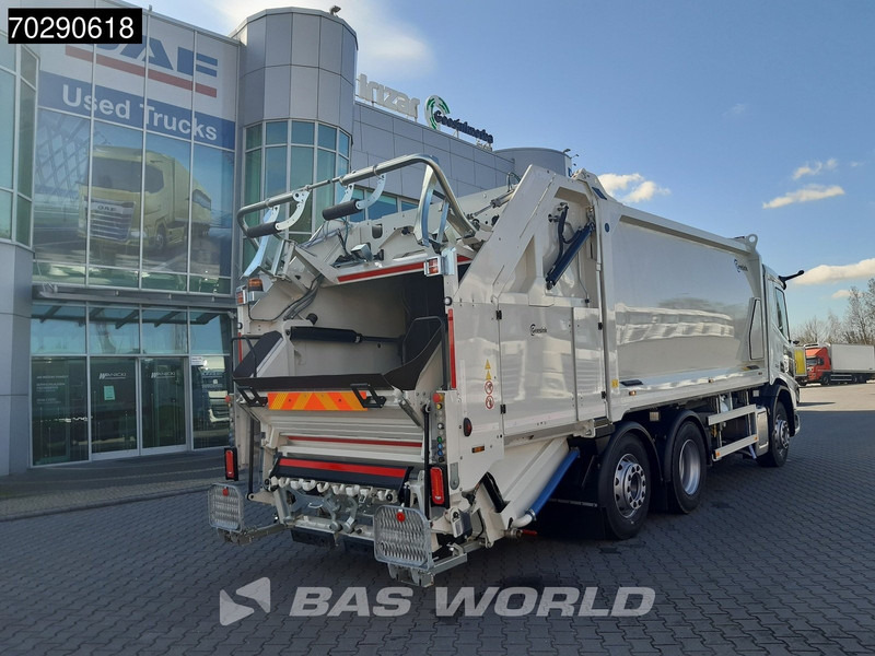 DAF XD 340 XD 6X2 NEW! GEESINK GPM IV 21H25 21m3 Steering Axle Automatic ACC Euro 6 - Камион за ѓубре: слика 5 DAF XD 340 XD 6X2 NEW! GEESINK GPM IV 21H25 21m3 Steering Axle Automatic ACC Euro 6 - Камион за ѓубре: слика 5