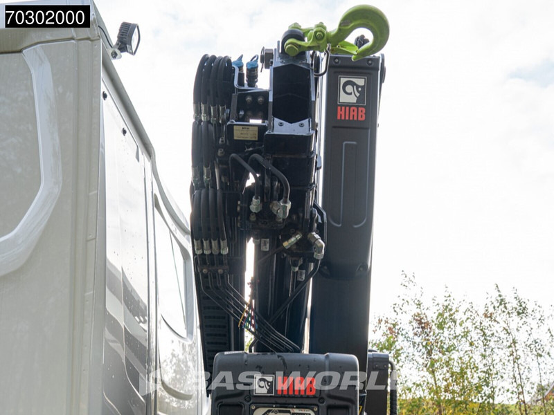 Нов Камион со кука за подигање, Камион со кран DAF XD 450 6X2 NEW Hiab X-Hiduo 158 B-3 Crane Kran + Opt20S56 ACC Lift-Steering Axle: слика 9