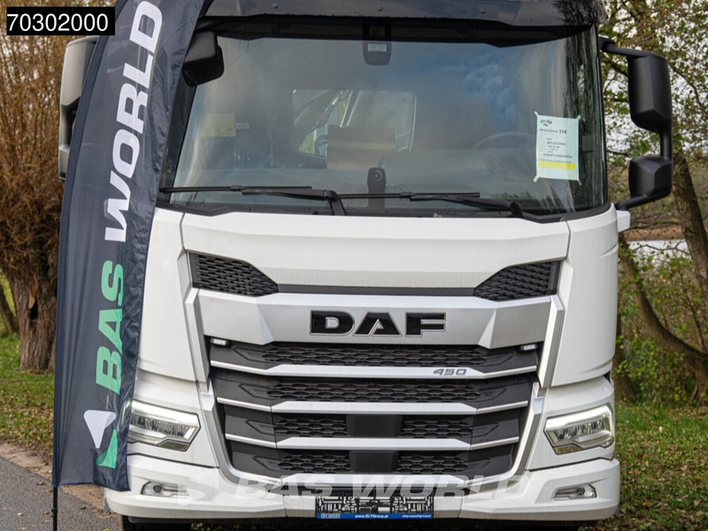 Нов Камион со кука за подигање, Камион со кран DAF XD 450 6X2 NEW Hiab X-Hiduo 158 B-3 Crane Kran + Opt20S56 ACC Lift-Steering Axle: слика 7