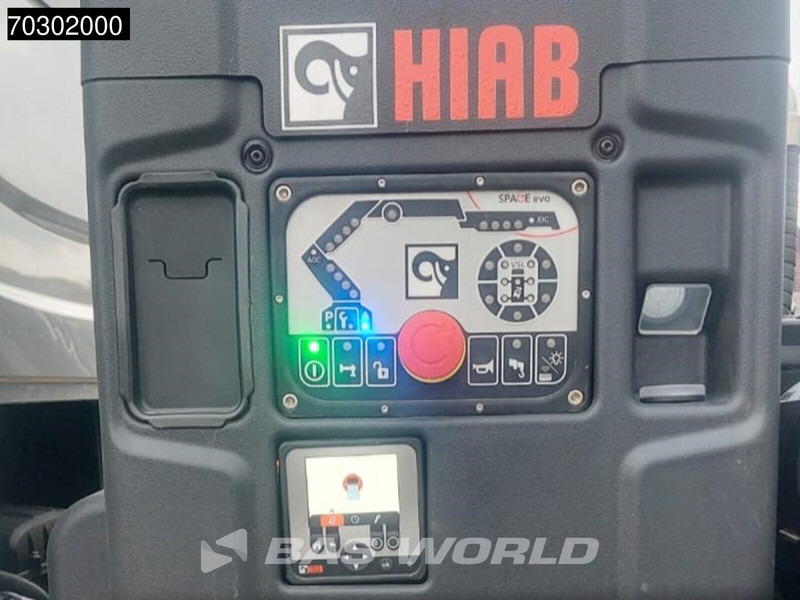 Нов Камион со кука за подигање, Камион со кран DAF XD 450 6X2 NEW Hiab X-Hiduo 158 B-3 Crane Kran + Opt20S56 ACC Lift-Steering Axle: слика 15