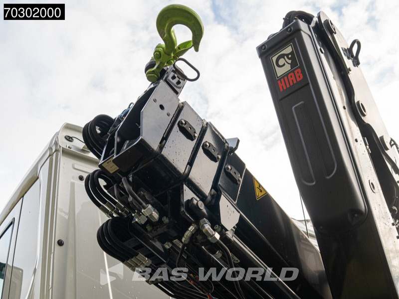 Нов Камион со кука за подигање, Камион со кран DAF XD 450 6X2 NEW Hiab X-Hiduo 158 B-3 Crane Kran + Opt20S56 ACC Lift-Steering Axle: слика 10