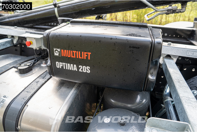 Нов Камион со кука за подигање, Камион со кран DAF XD 450 6X2 NEW Hiab X-Hiduo 158 B-3 Crane Kran + Opt20S56 ACC Lift-Steering Axle: слика 19